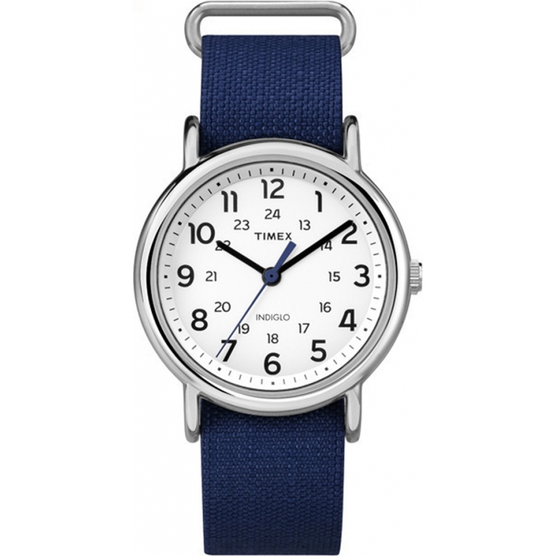 Timex Originals Weekender Ripstop Blue Nylon Strap Watch