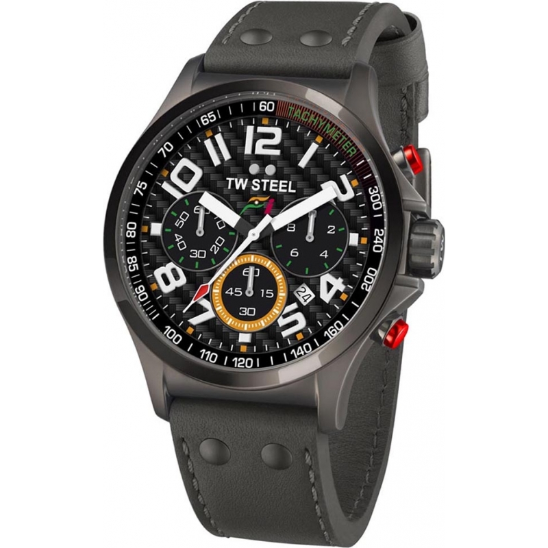 TW Steel Sahara Force India Chronograph Grey Watch