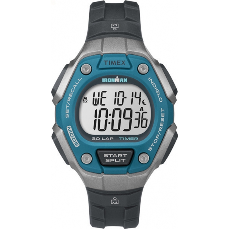 Timex Ironman Classic 30 Black Chronograph Watch