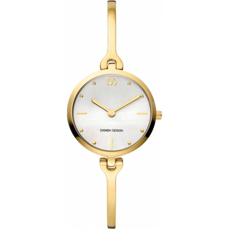 Danish Design Ladies Gold Plated Bracelet Watch