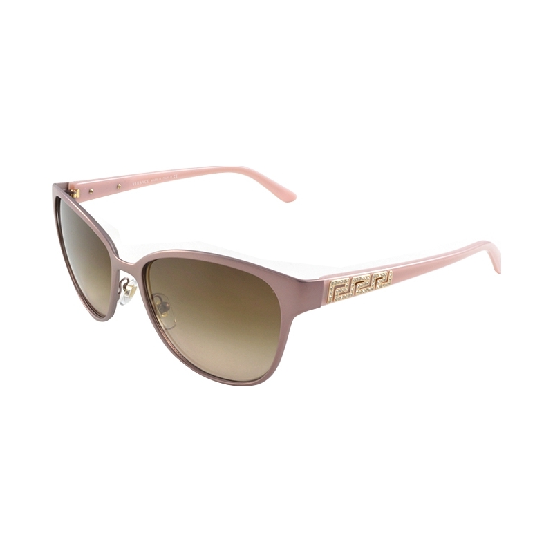 Versace VE2147B 56 Rock Icons Matte Antique Pink 134013 Sunglasses