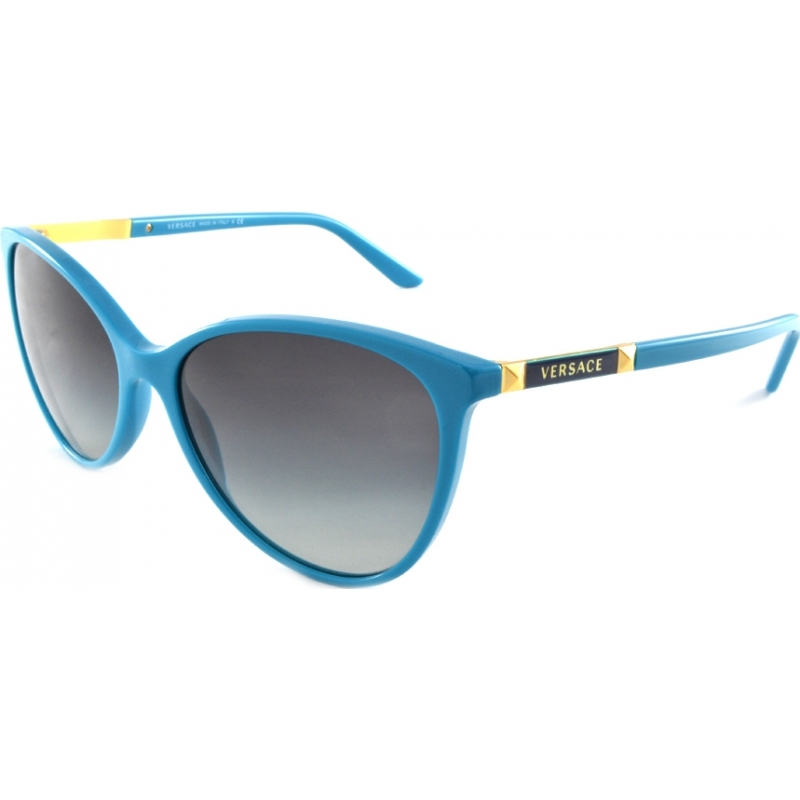 Versace VE4260 58 Pop Chic Cerulean 50688G Sunglasses