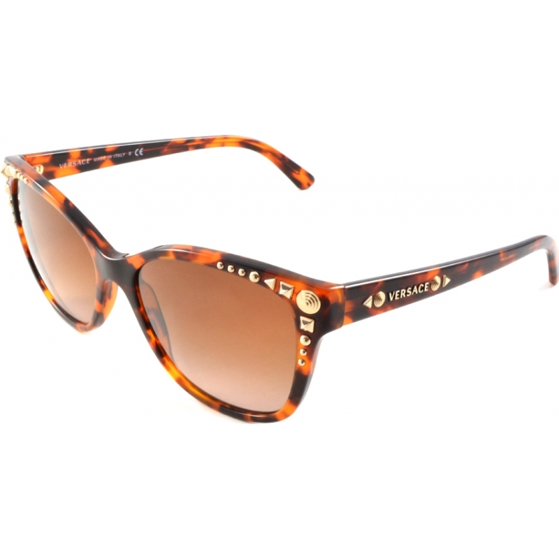 Versace VE4270 56 Rock Icons Havana Brown Gradient 507413 Sunglasses