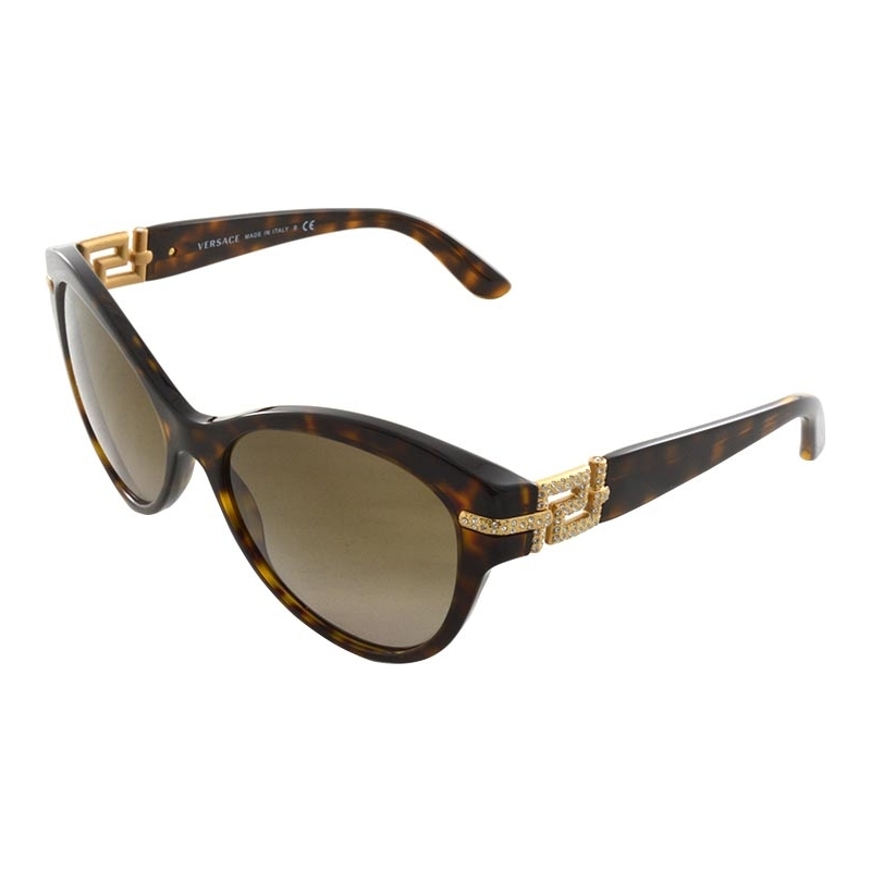 Versace VE4283B 57 Rock Icons Havana 108-13 Sunglasses