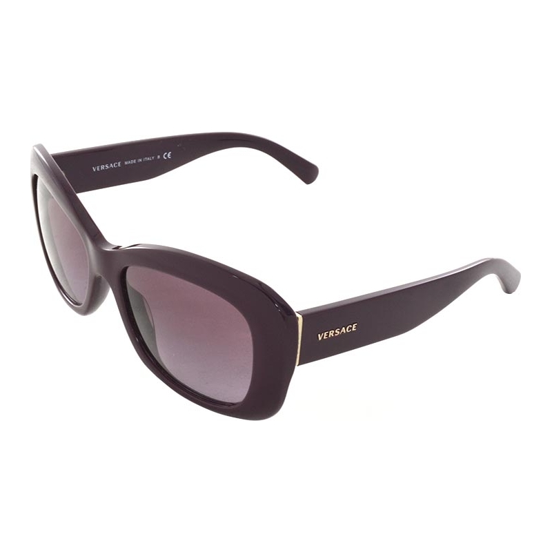 Versace VE4287 56 Pop Chic Eggplant Violet 50668H Sunglasses