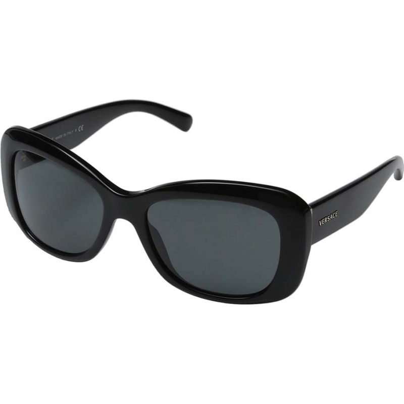 Versace VE4287 56 Pop Chic Black GB1-87 Sunglasses