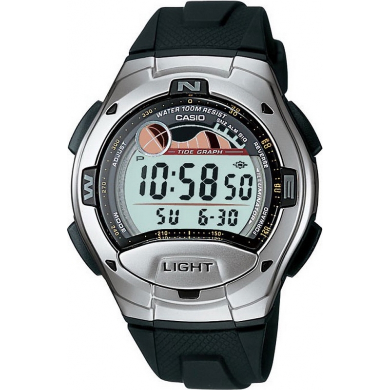 Casio Collection lluminator Digital Black Watch