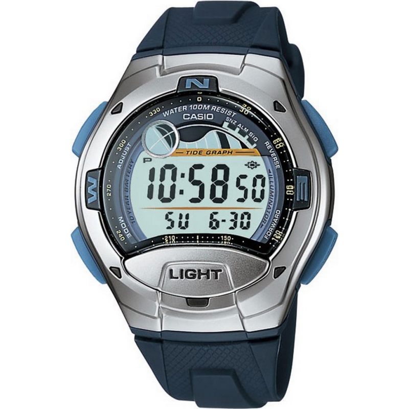 Casio Collection Illuminator Blue Digital Watch