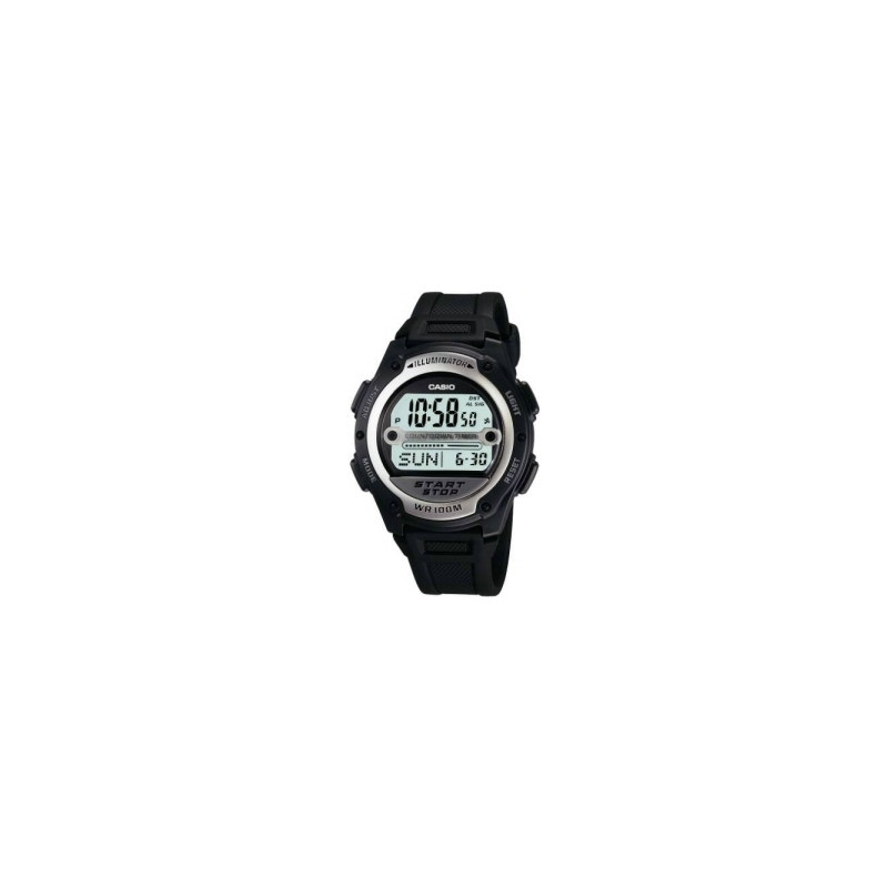 Casio Collection Black Digital Watch