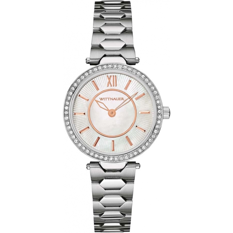 Wittnauer Ladies Taylor Steel Watch