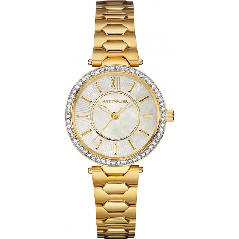 Wittnauer Ladies Taylor Gold Plated Watch