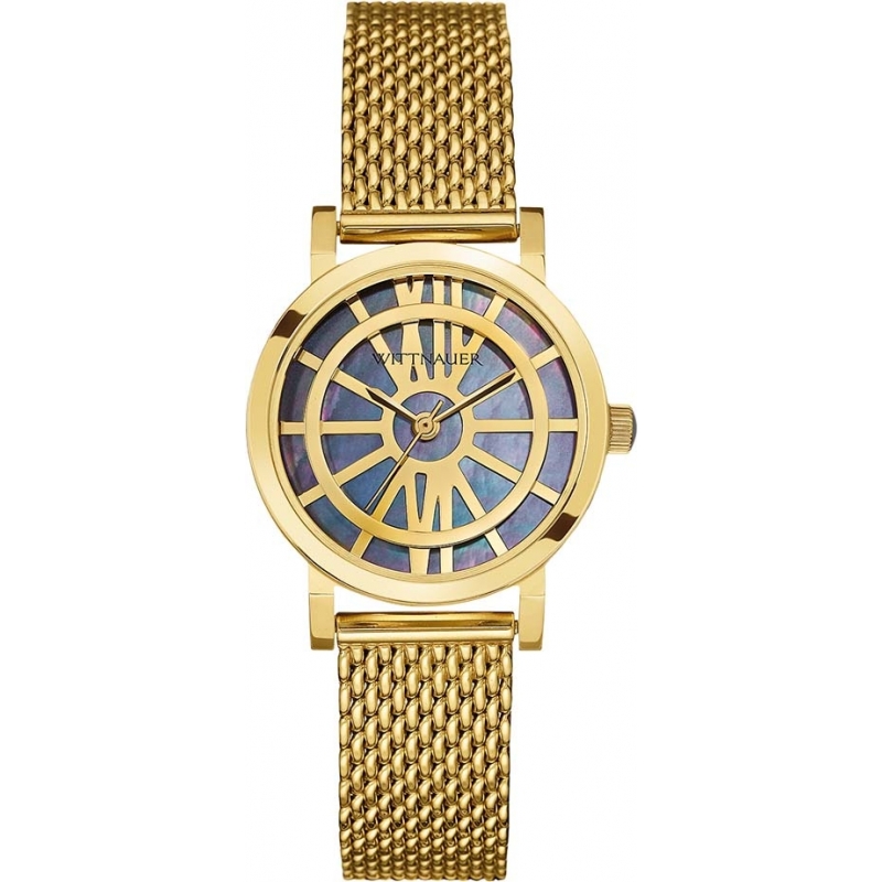 Wittnauer Ladies Charlotte Gold Plated Watch