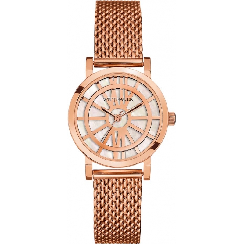 Wittnauer Ladies Charlotte Rose Gold Plated Watch