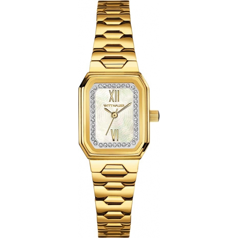 Wittnauer Ladies Madelyn Gold Plated Watch