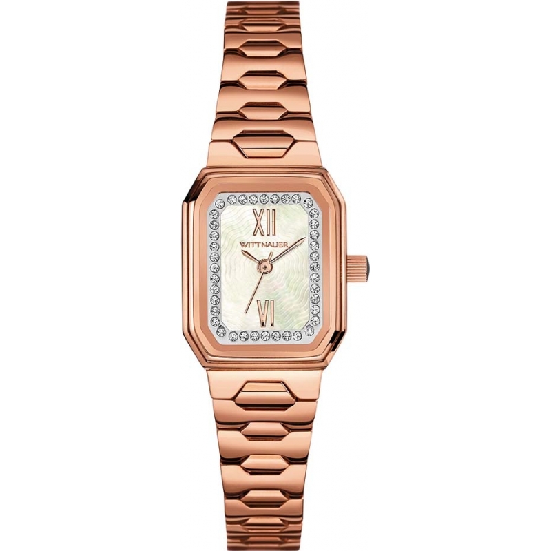 Wittnauer Ladies Madelyn Rose Gold Plated Watch