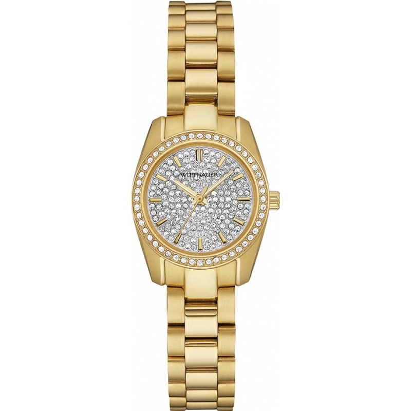 Wittnauer Ladies Lucy Mini Gold Plated Watch