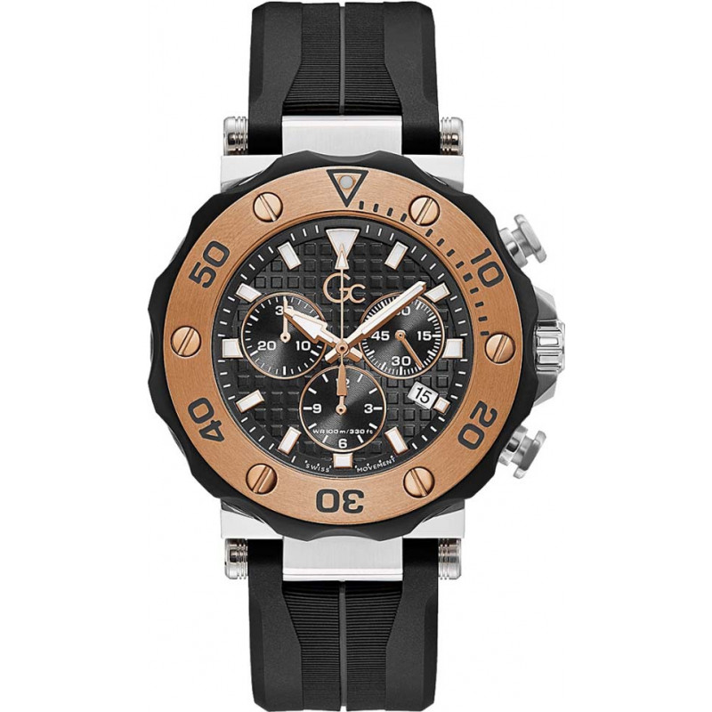 Gc Y63003G2MF DiverCode Watch ChrisElli