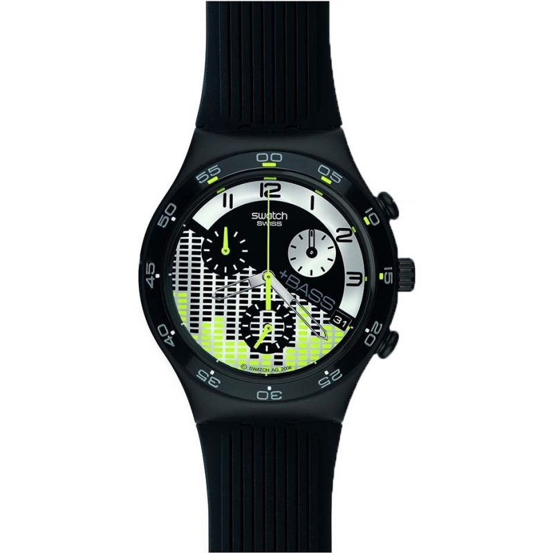 Swatch Mens Irony Chrono Electro Vibes Watch
