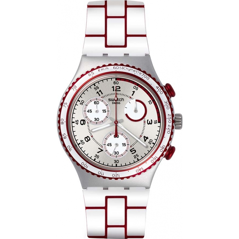 Swatch Irony Chrono Speed Counter Watch