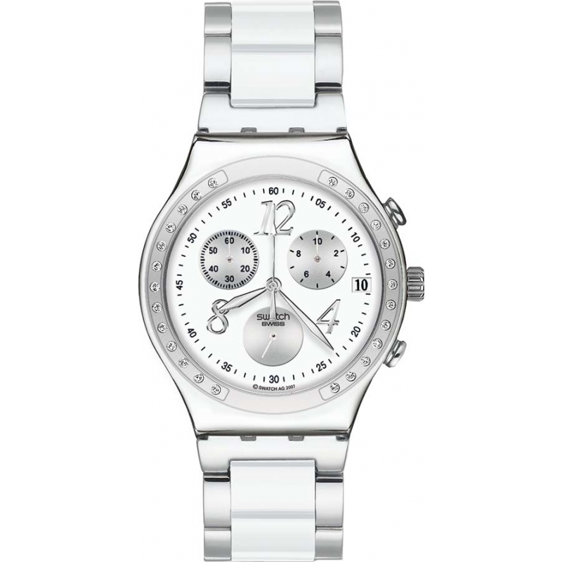 Swatch Irony Chrono Dreamwhite Watch
