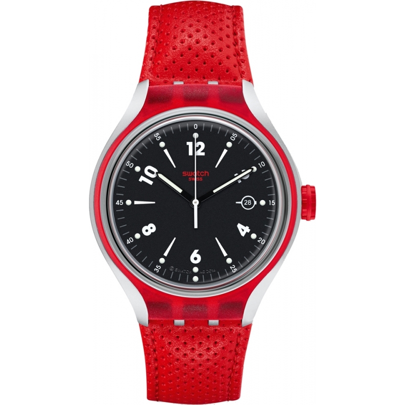 Swatch Irony X-Lite Go Jump Watch