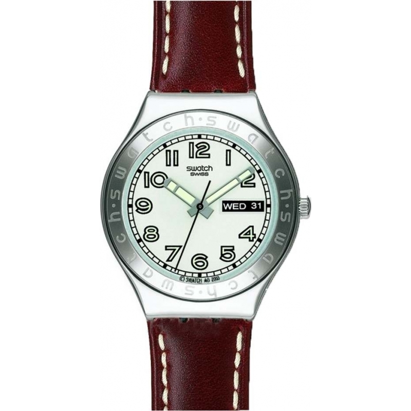 Swatch Mens Irony Big Casse-Cou Watch