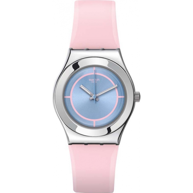 Swatch Ladies Irony Medium Rose Punch Watch