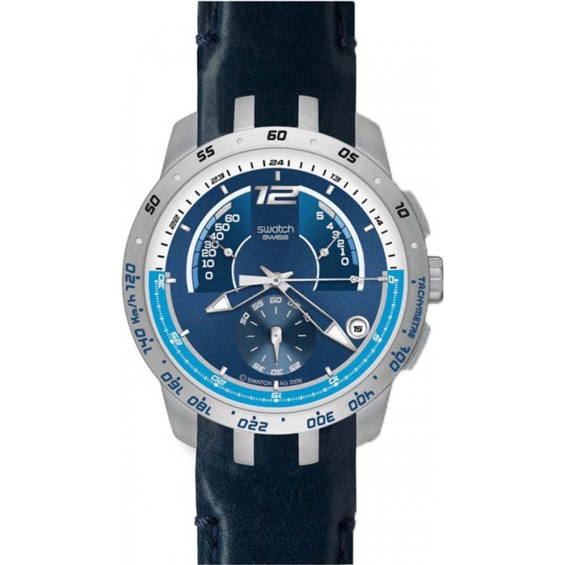 Swatch Mens Irony Retrograde Just Light Watch