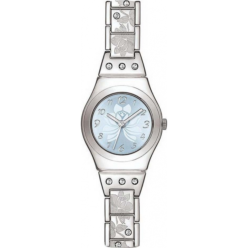 Swatch Irony Lady Flower Box Watch