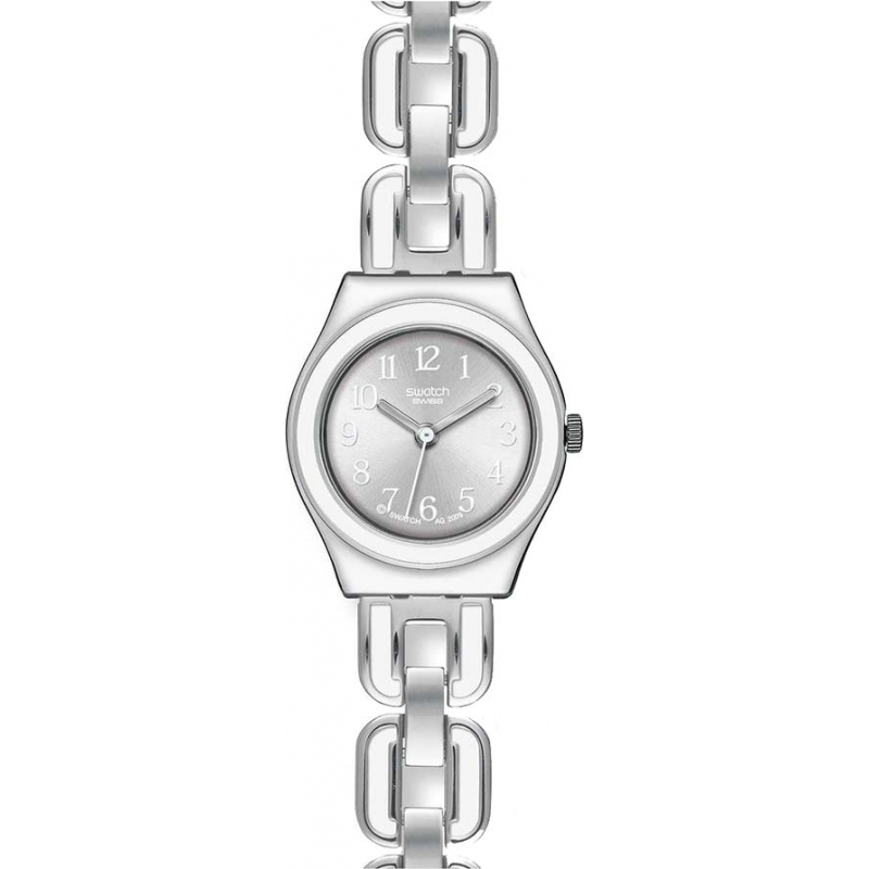 Swatch Irony Lady White Chain Watch