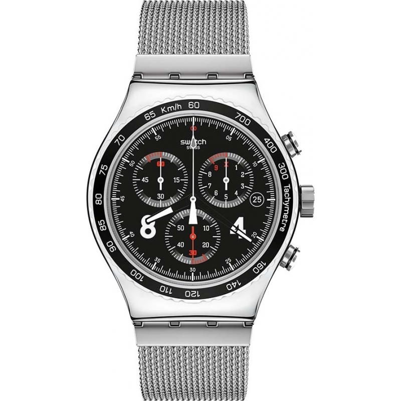 Swatch Irony Chrono Blakie Watch