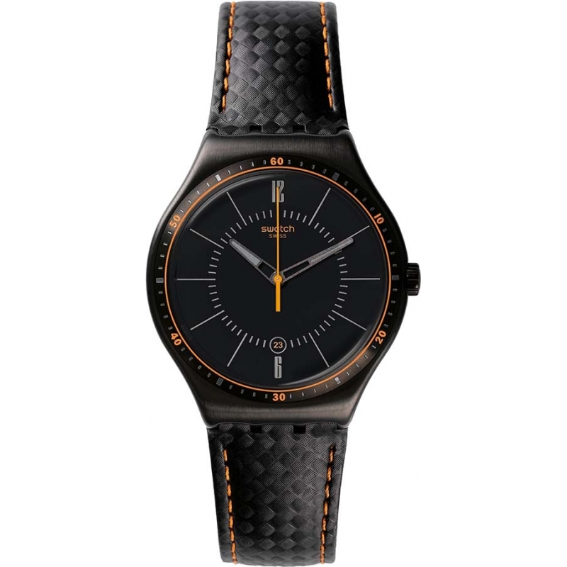 Swatch Irony Big Carbonata Watch