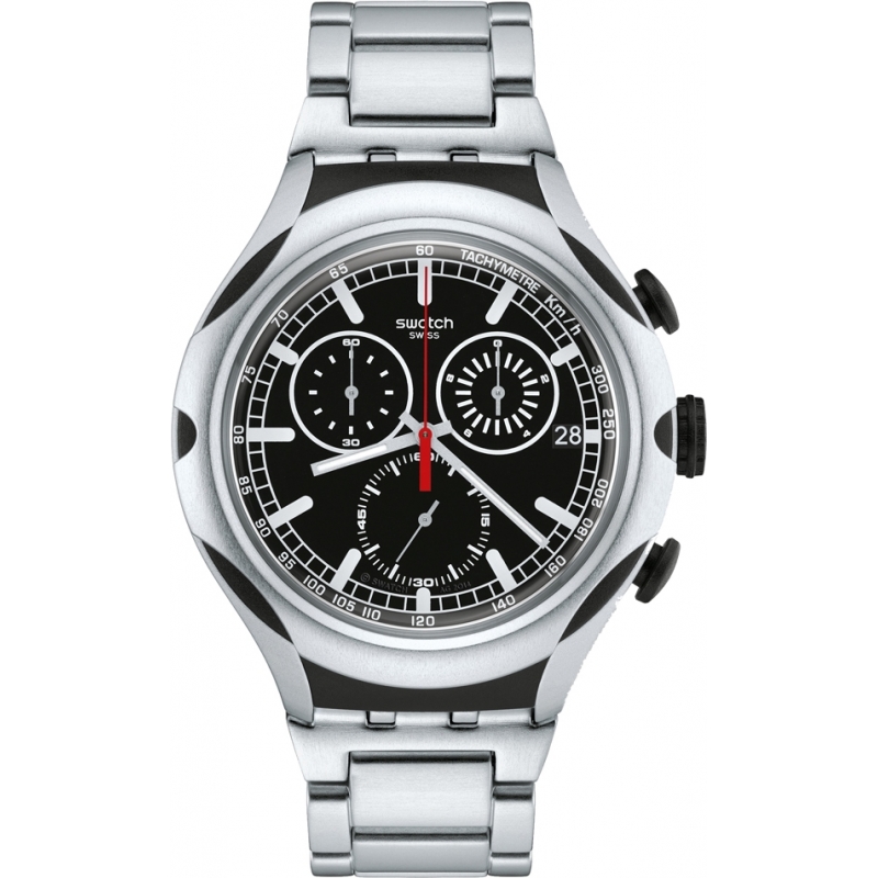Swatch Irony X-Lite Black Energy Watch