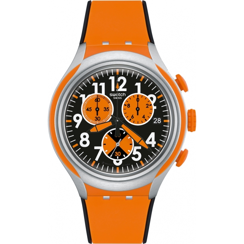 Swatch Irony X-Lite Feel Strong Watch