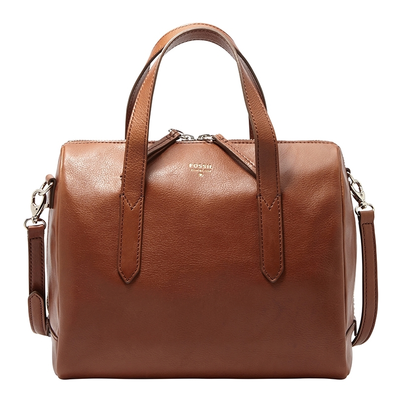 Fossil Ladies Sydney Brown Satchel