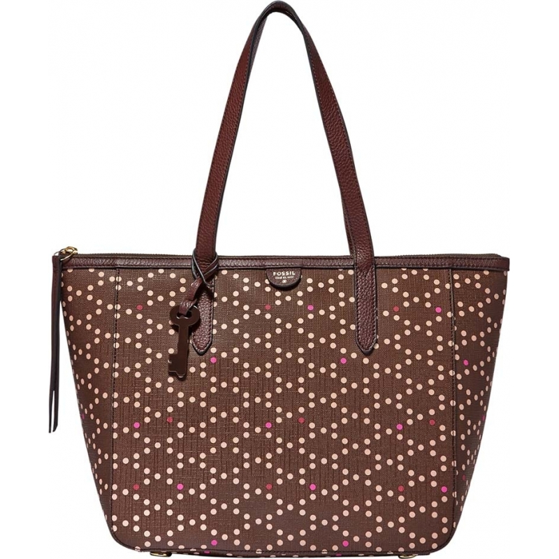 Fossil Ladies Sydney Cordovan Shopper Bag