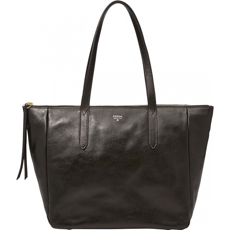 Fossil Ladies Sydney Black Shopper Bag