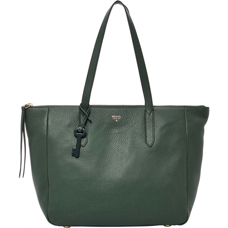 Fossil Ladies Sydney Hunter Green Shopper Bag