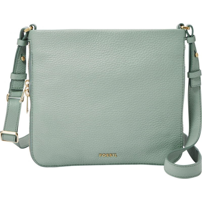 Fossil Ladies Preston Sea Glass Cross Body Bag