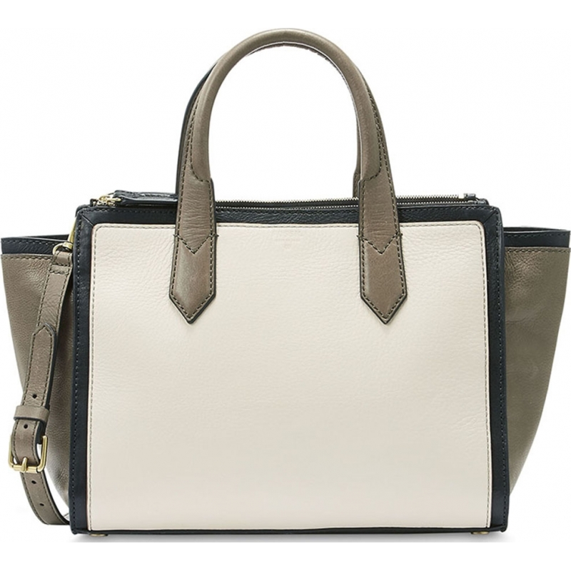 Fossil Ladies Knox White Multi Shopper Bag