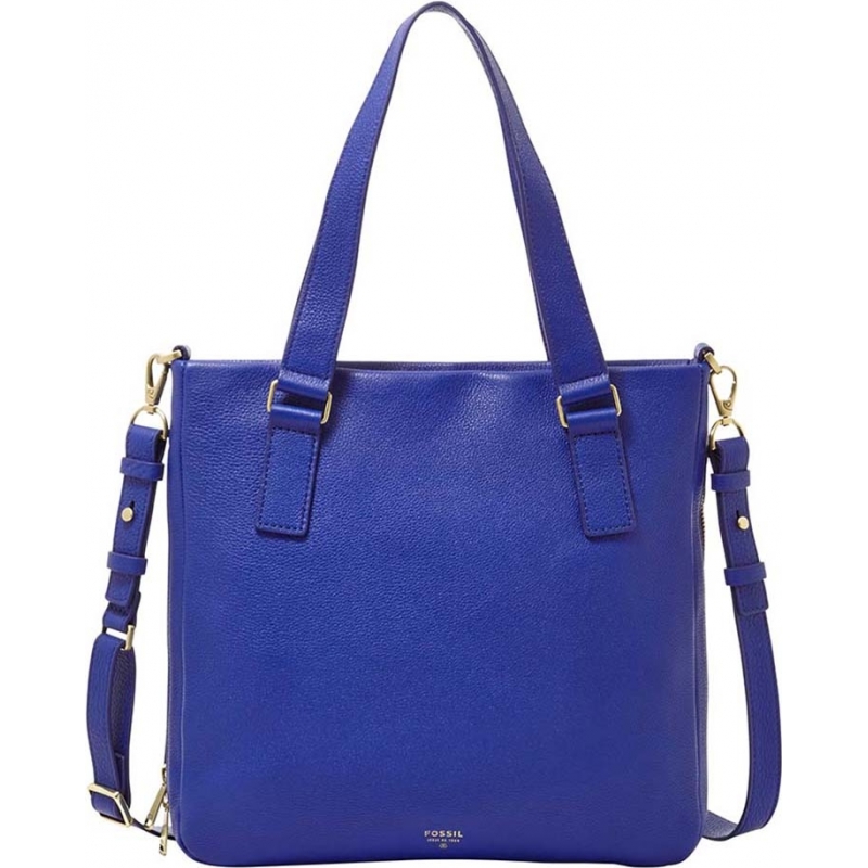 Fossil Ladies Preston Sapphire Shopper Bag