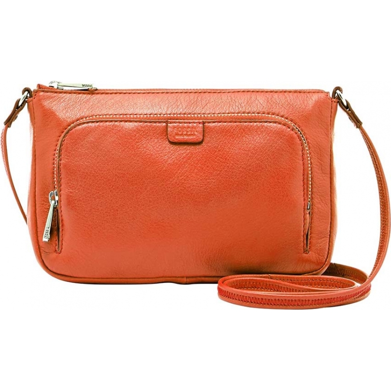 Fossil Ladies Riley Monarch Mini Cross Body Bag