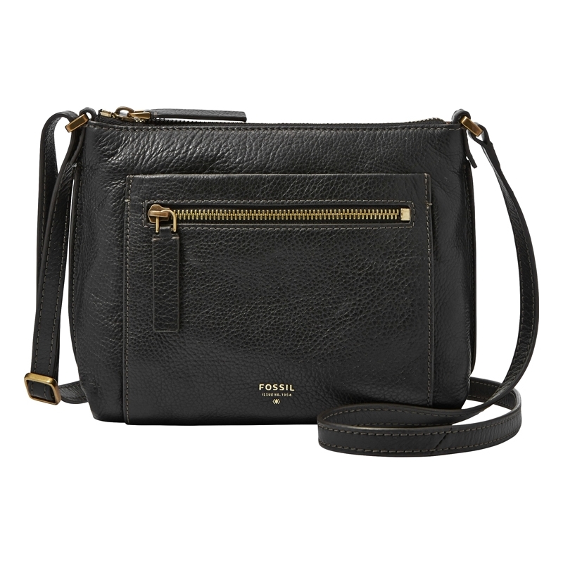 Fossil Ladies Vickery Black Cross Body Bag