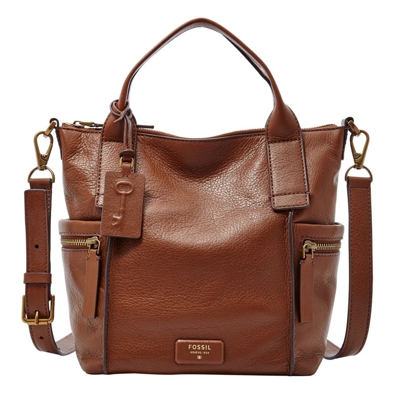 fossil beach bag