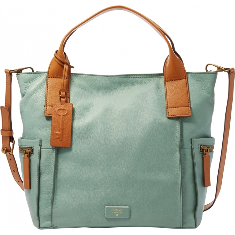 Fossil Ladies Emerson Sea Glass Satchel