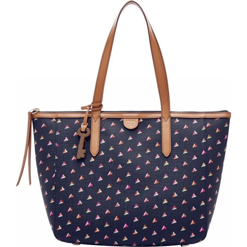 Fossil Ladies Sydney Hearts Shopper Bag