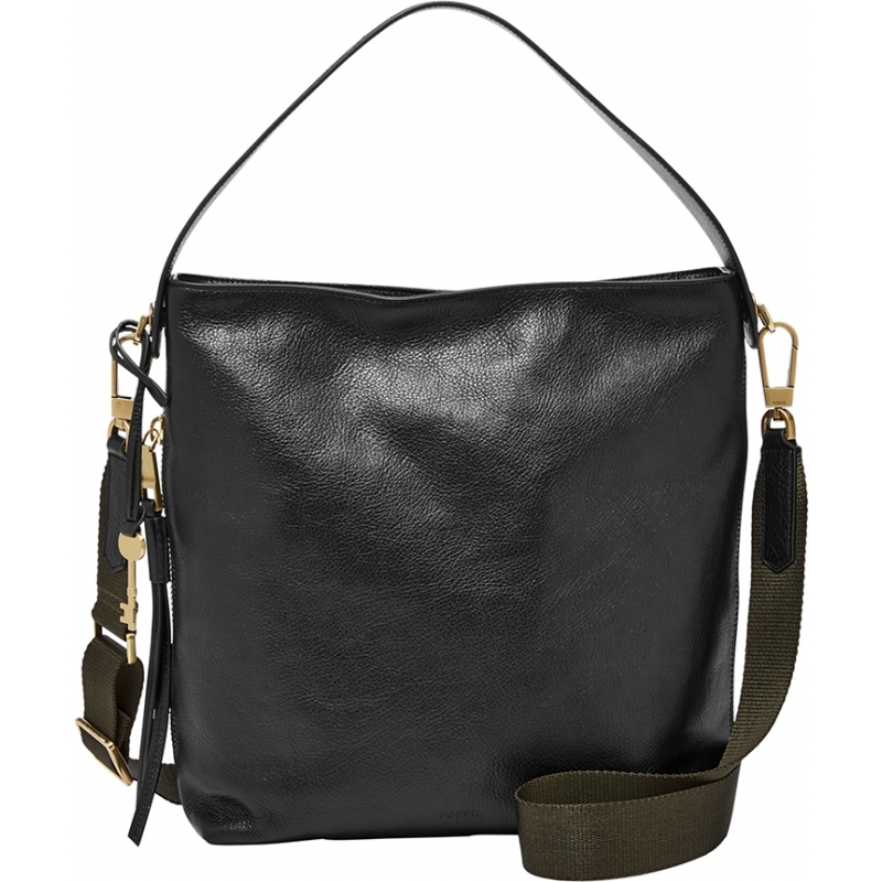 fossil jolie hobo black