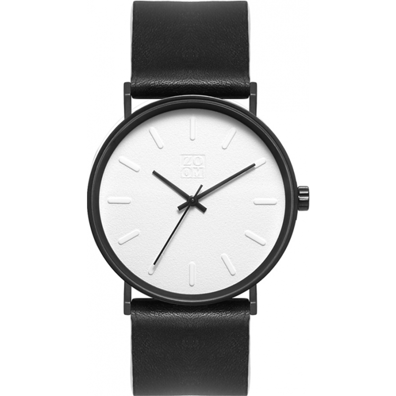 Zoom Lounge White Black Watch